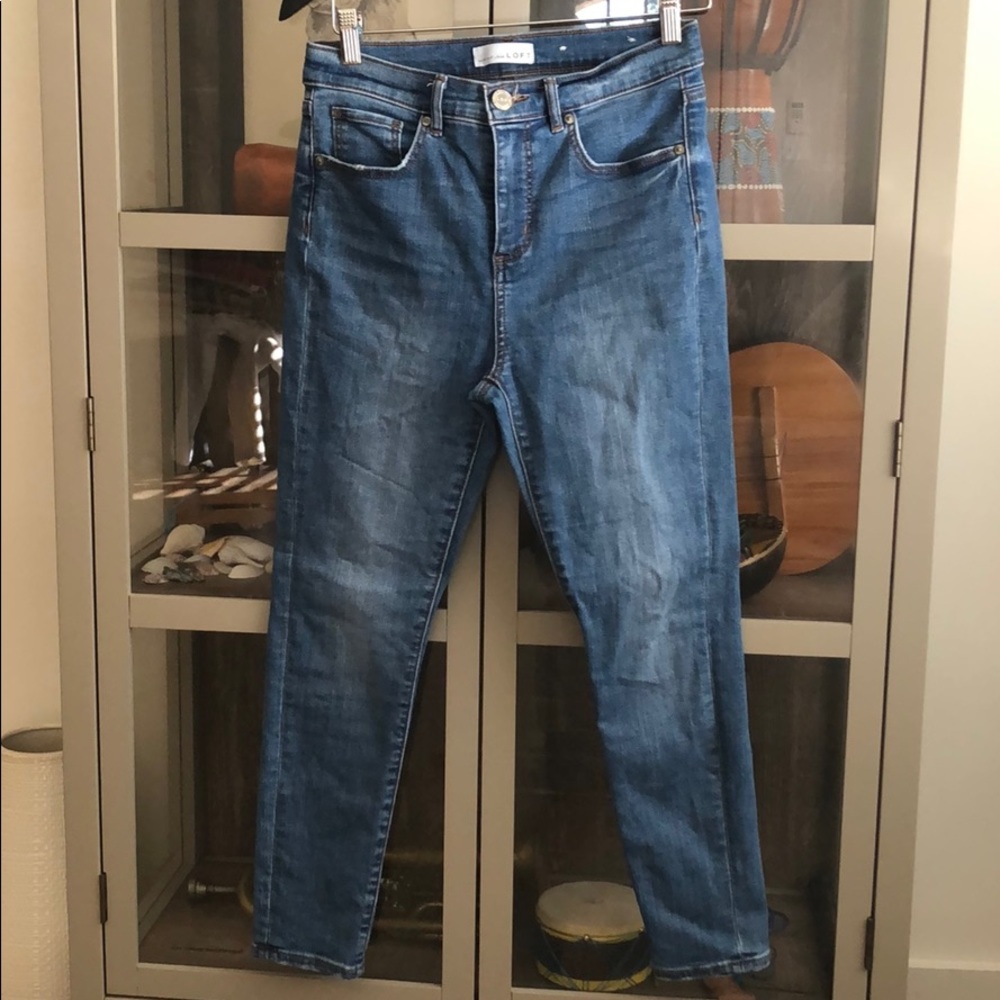 Loft skinny jeans